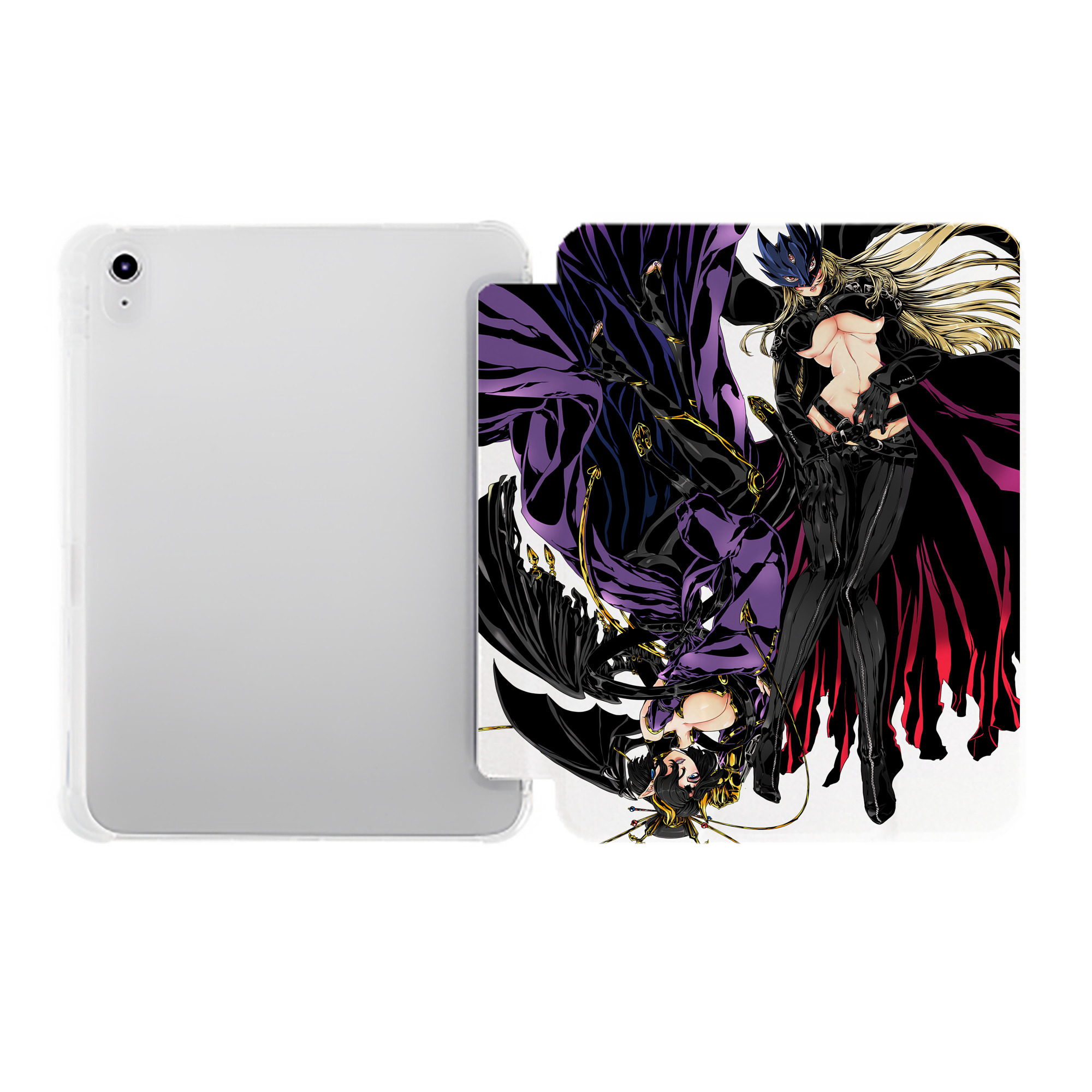 （画像用） Digimon デジタルモンスター/デジモン IPad ケース ペン収納付き 三つ折りスタンド PUレザー×シリコン 対応機種9.5/10.5/10.9インチ